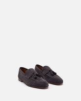 MOCASSINS MARKUS/VEL ANTHRACITE - minelli.fr
